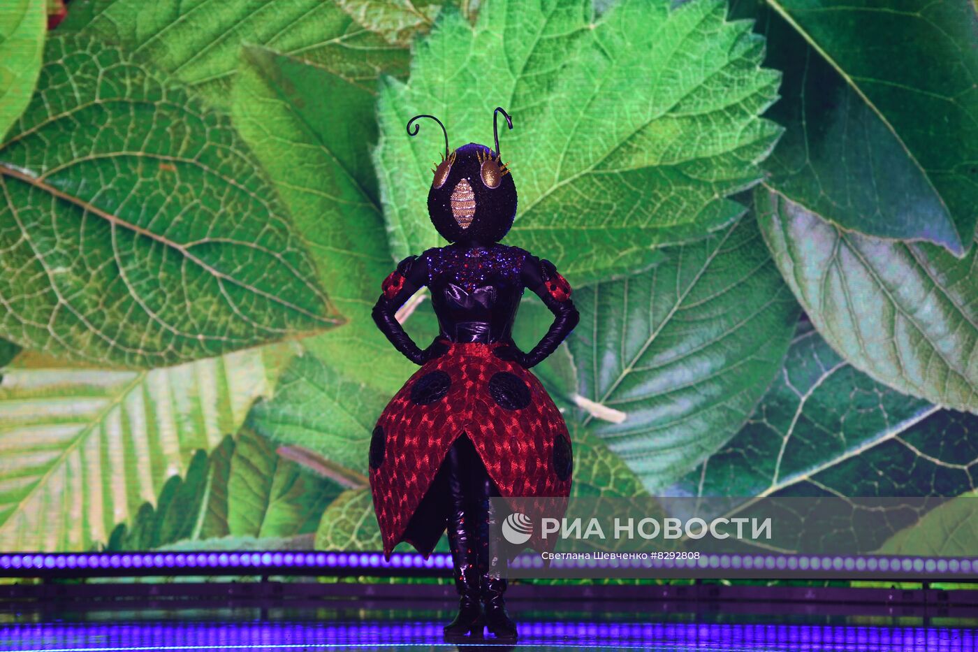 Съемки шоу "Маска. Танцы"