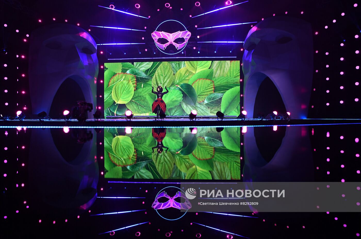 Съемки шоу "Маска. Танцы"