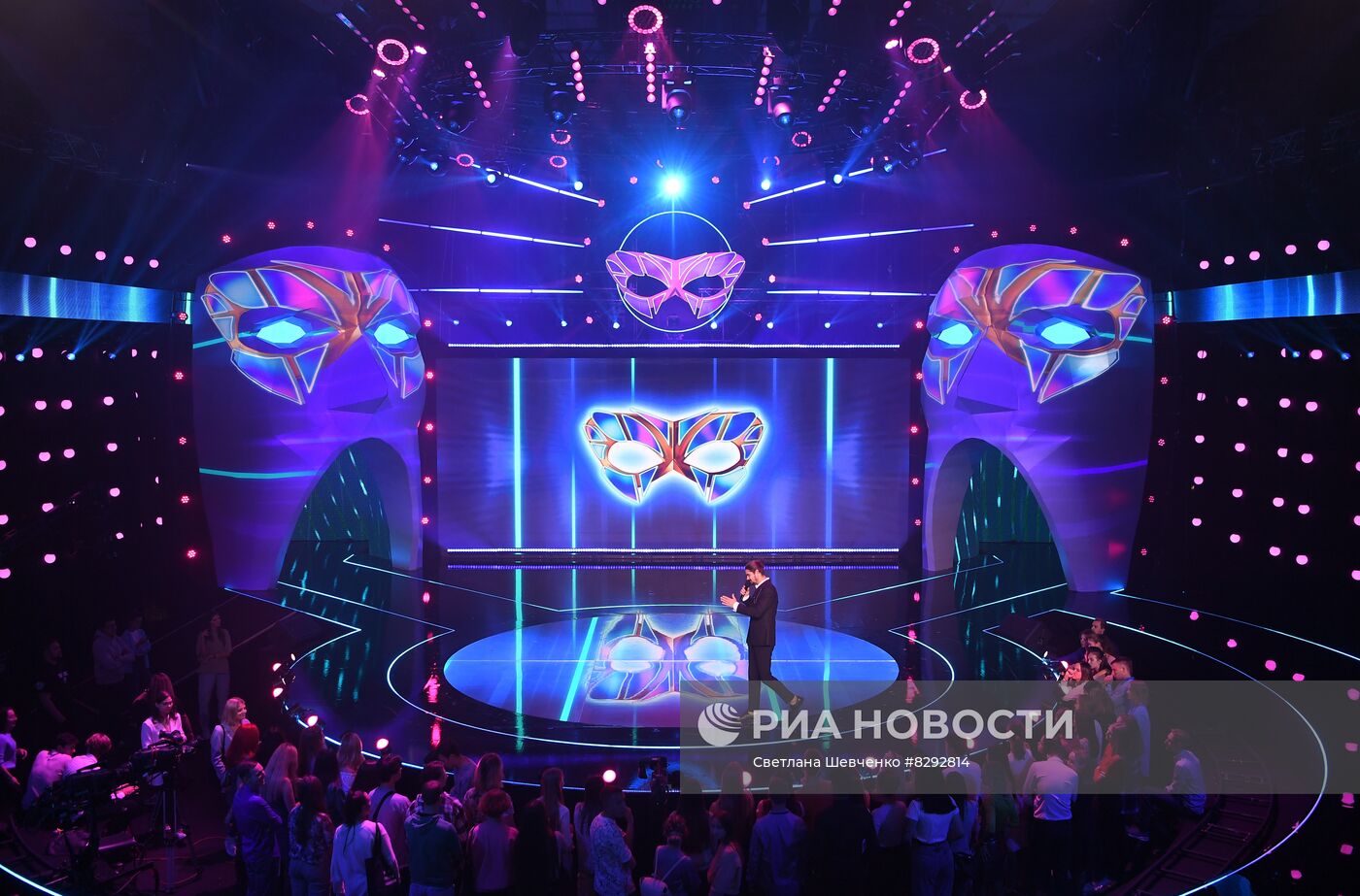 Съемки шоу "Маска. Танцы"