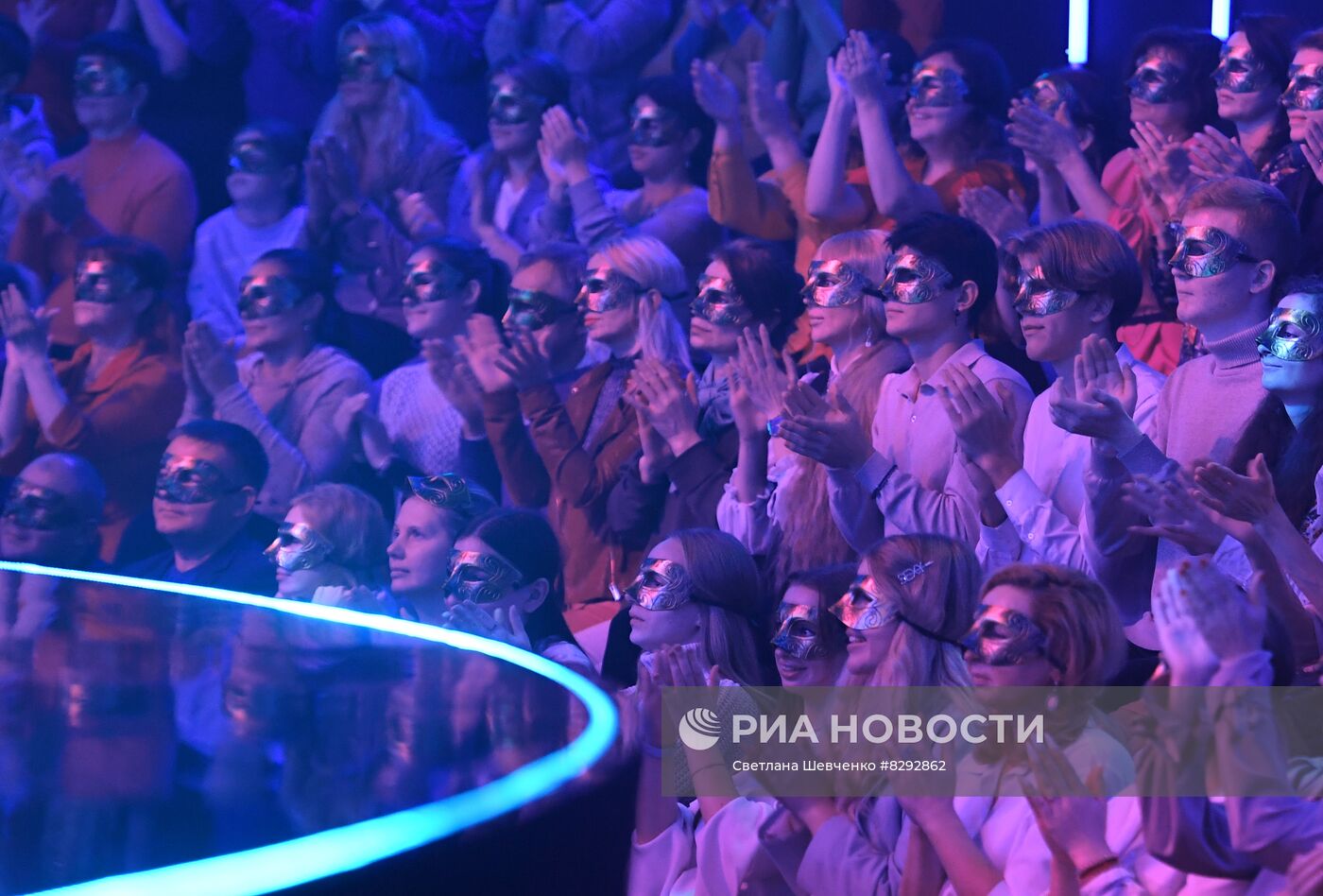 Съемки шоу "Маска. Танцы"