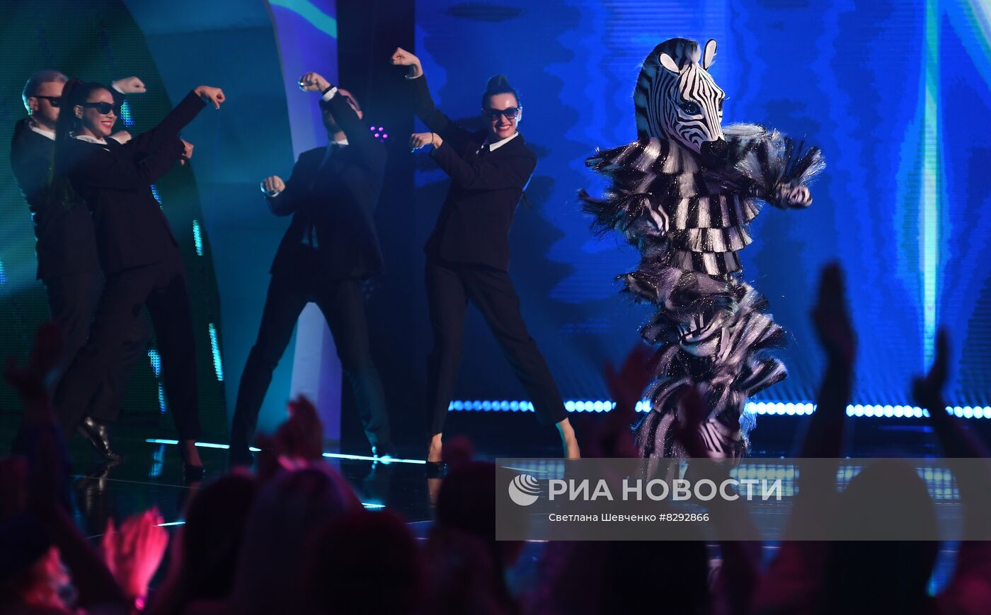 Съемки шоу "Маска. Танцы"