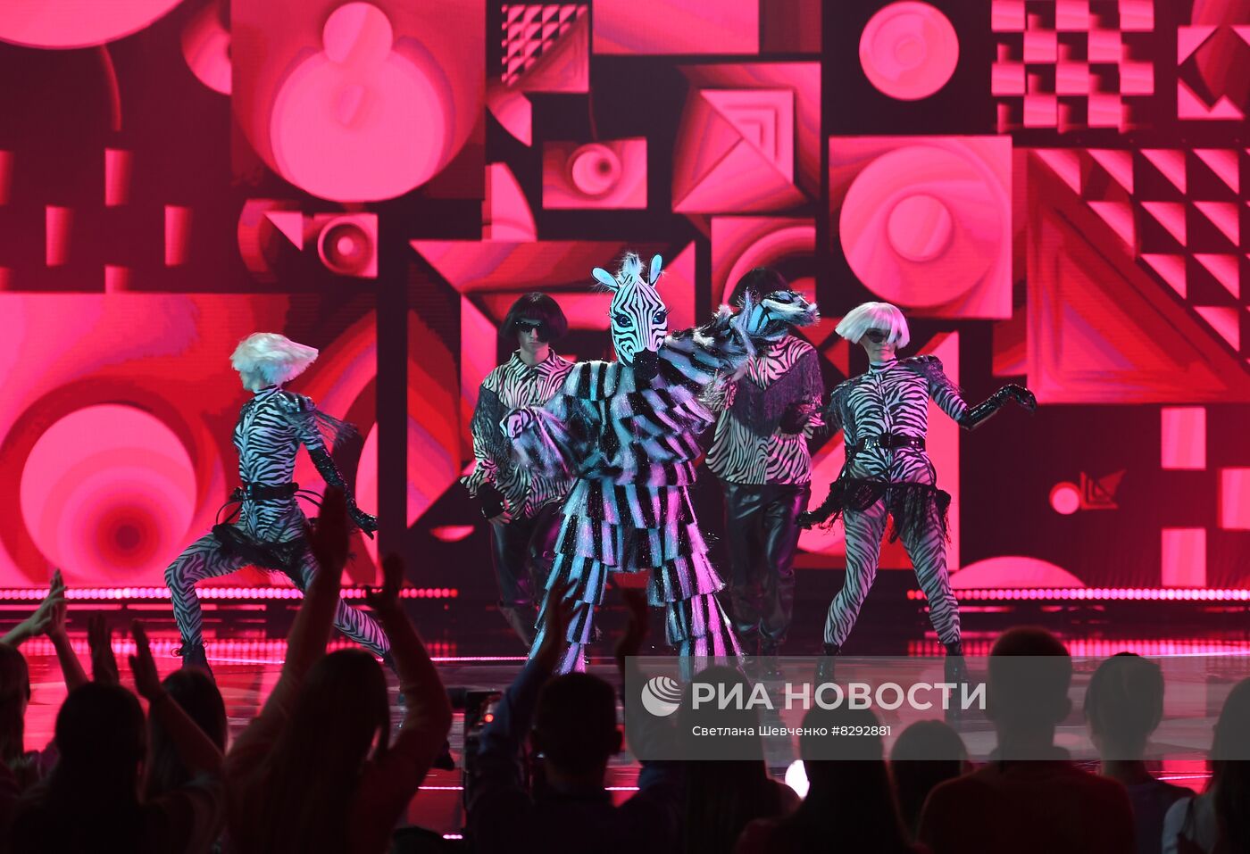 Съемки шоу "Маска. Танцы"