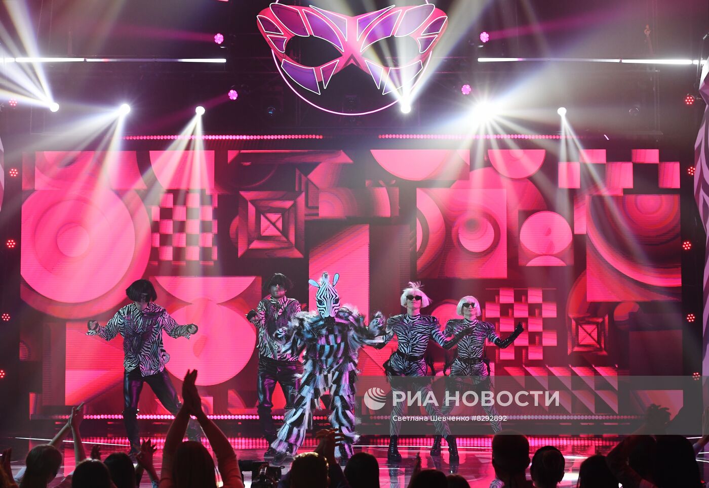 Съемки шоу "Маска. Танцы"