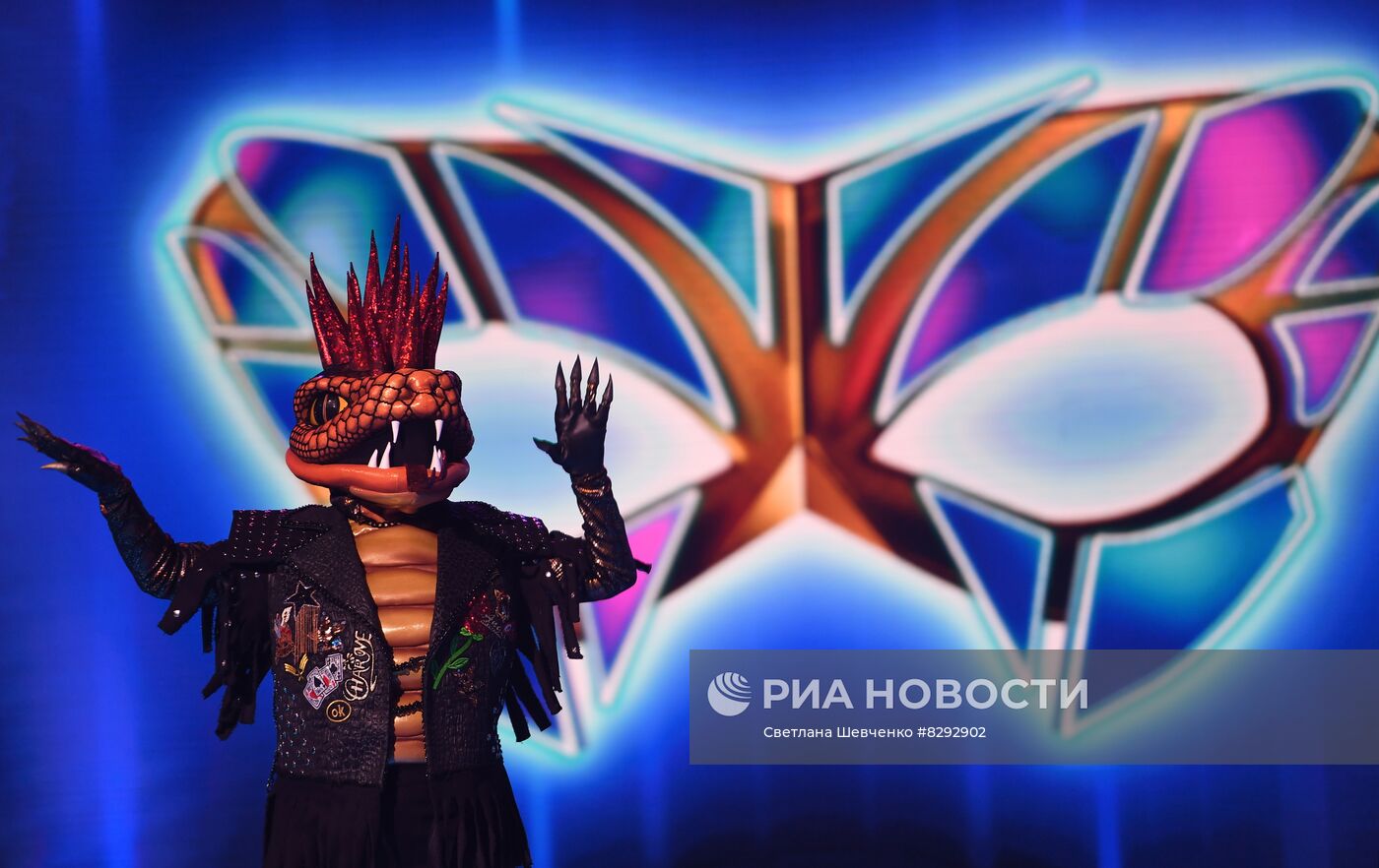 Съемки шоу "Маска. Танцы"