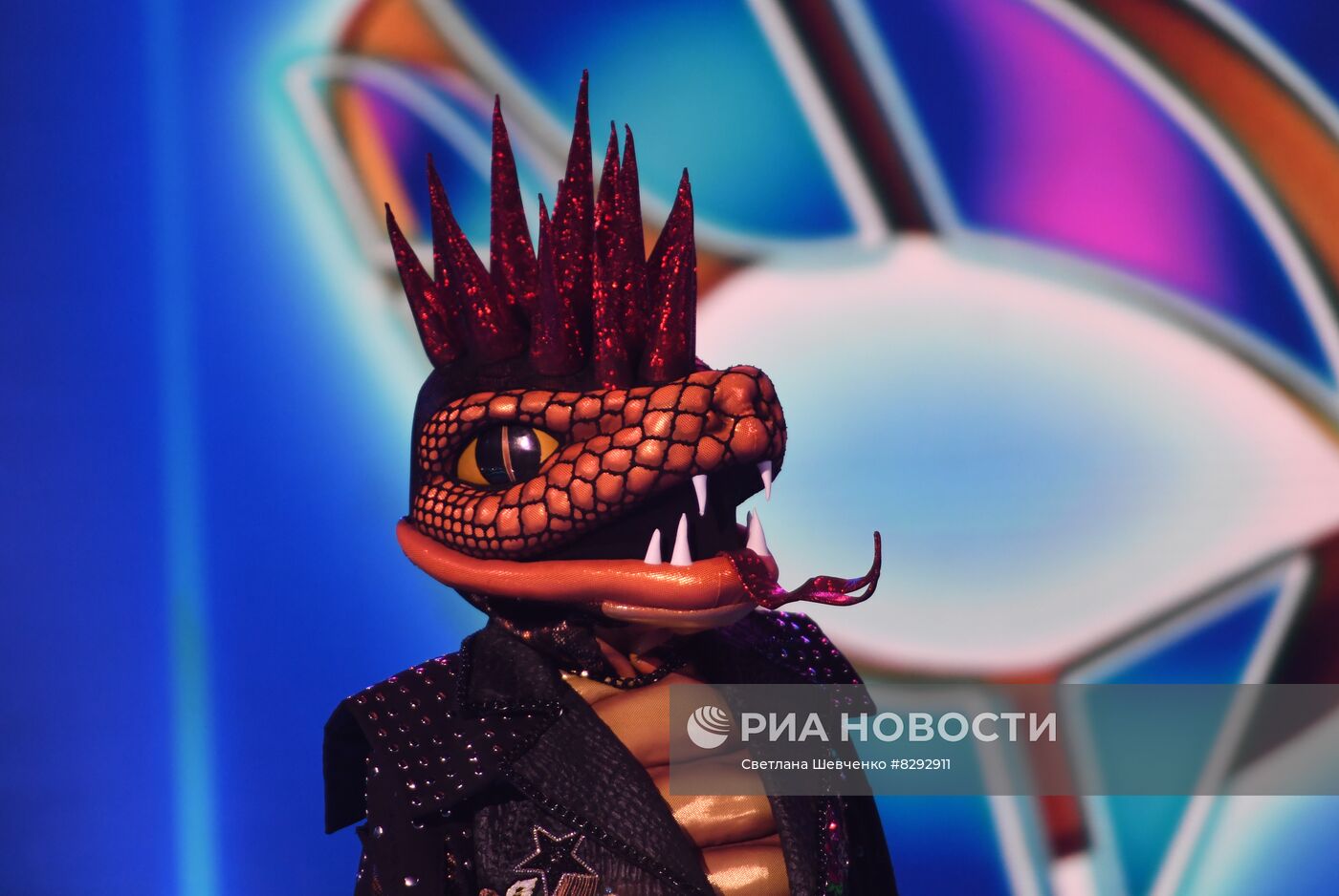 Съемки шоу "Маска. Танцы"