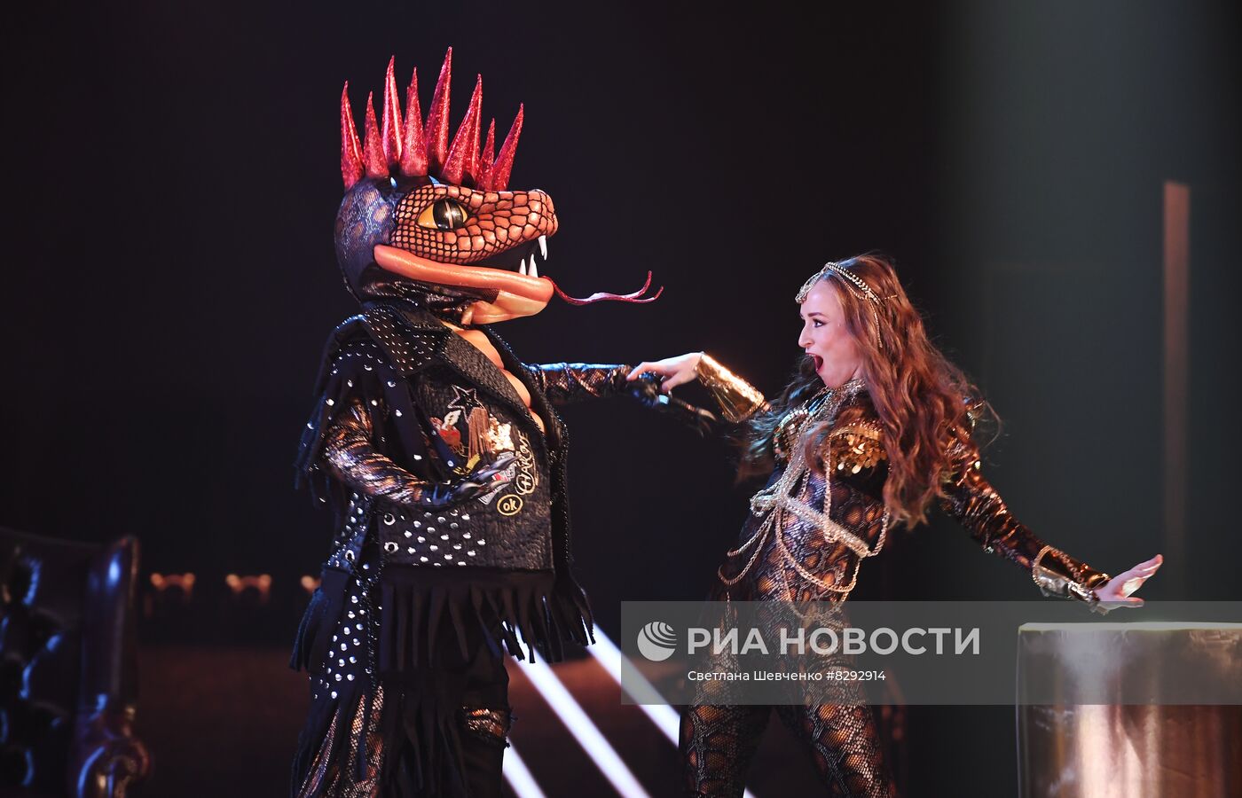 Съемки шоу "Маска. Танцы"