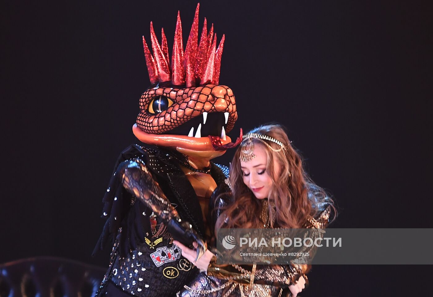 Съемки шоу "Маска. Танцы"