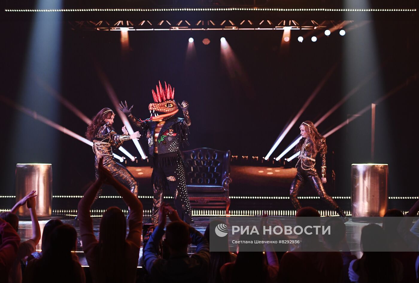 Съемки шоу "Маска. Танцы"