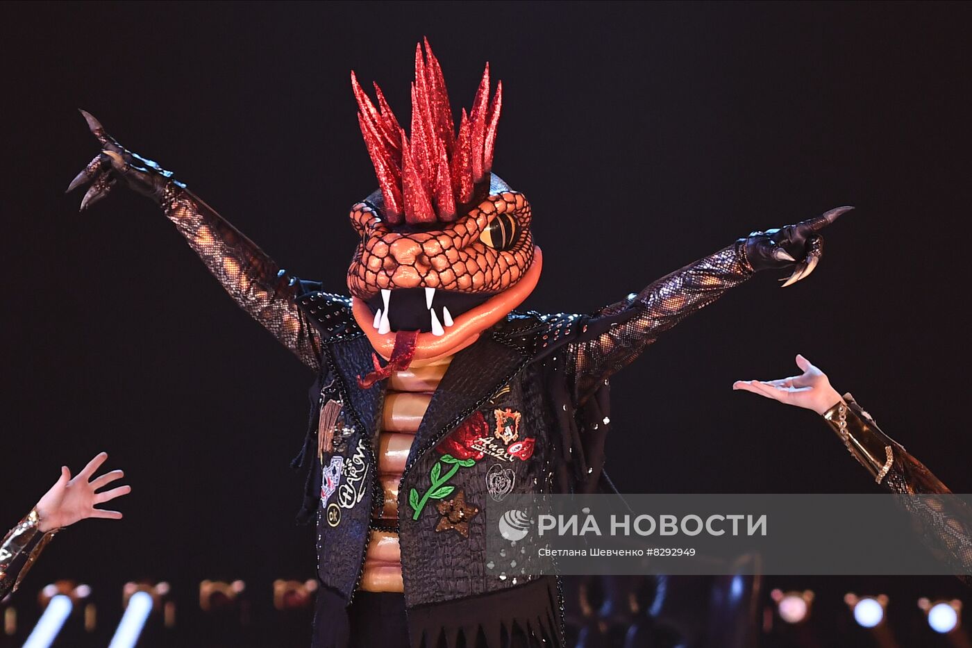 Съемки шоу "Маска. Танцы"