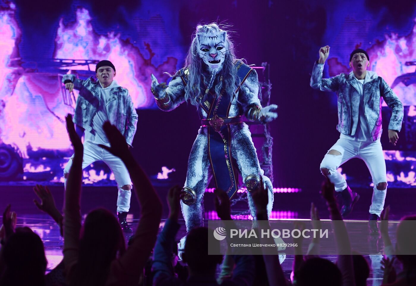 Съемки шоу "Маска. Танцы"