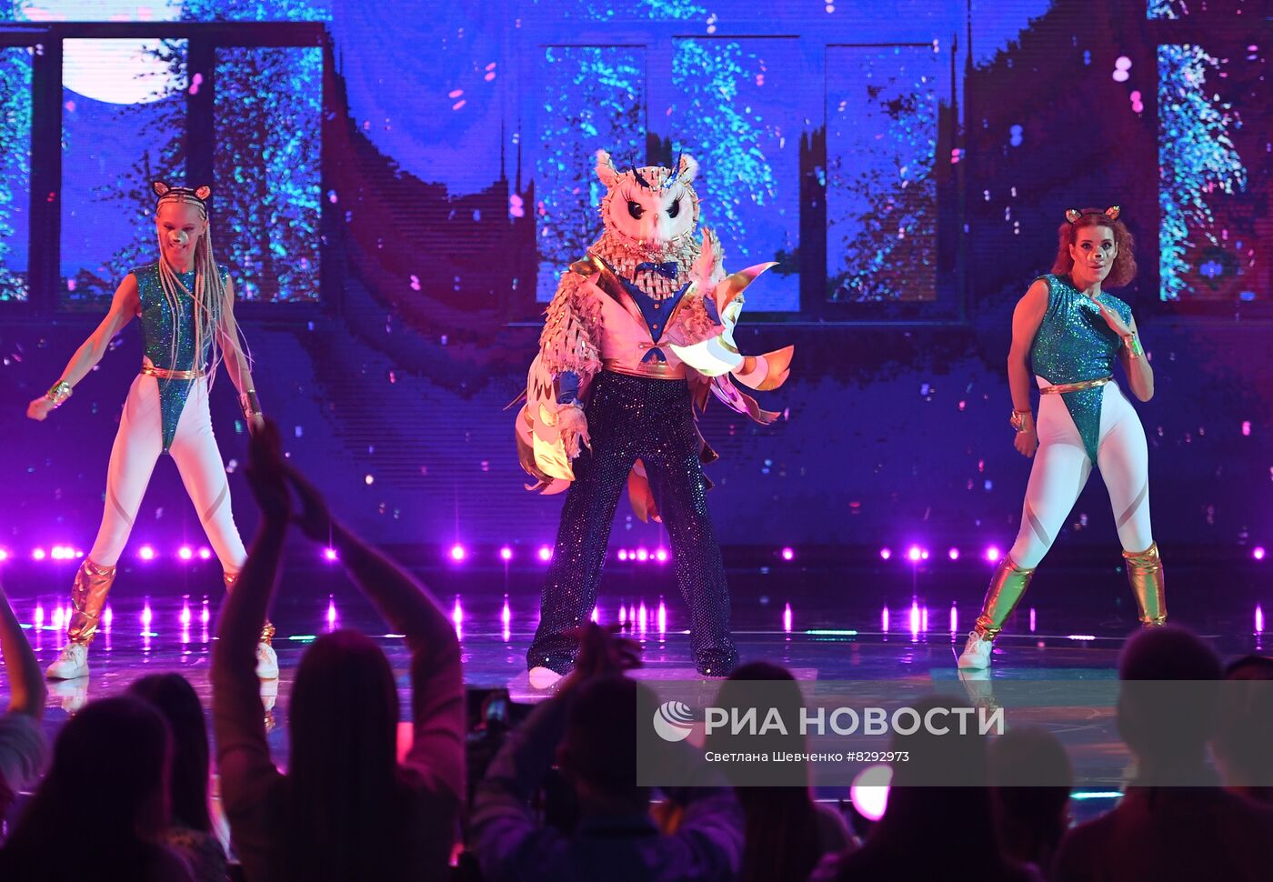 Съемки шоу "Маска. Танцы"