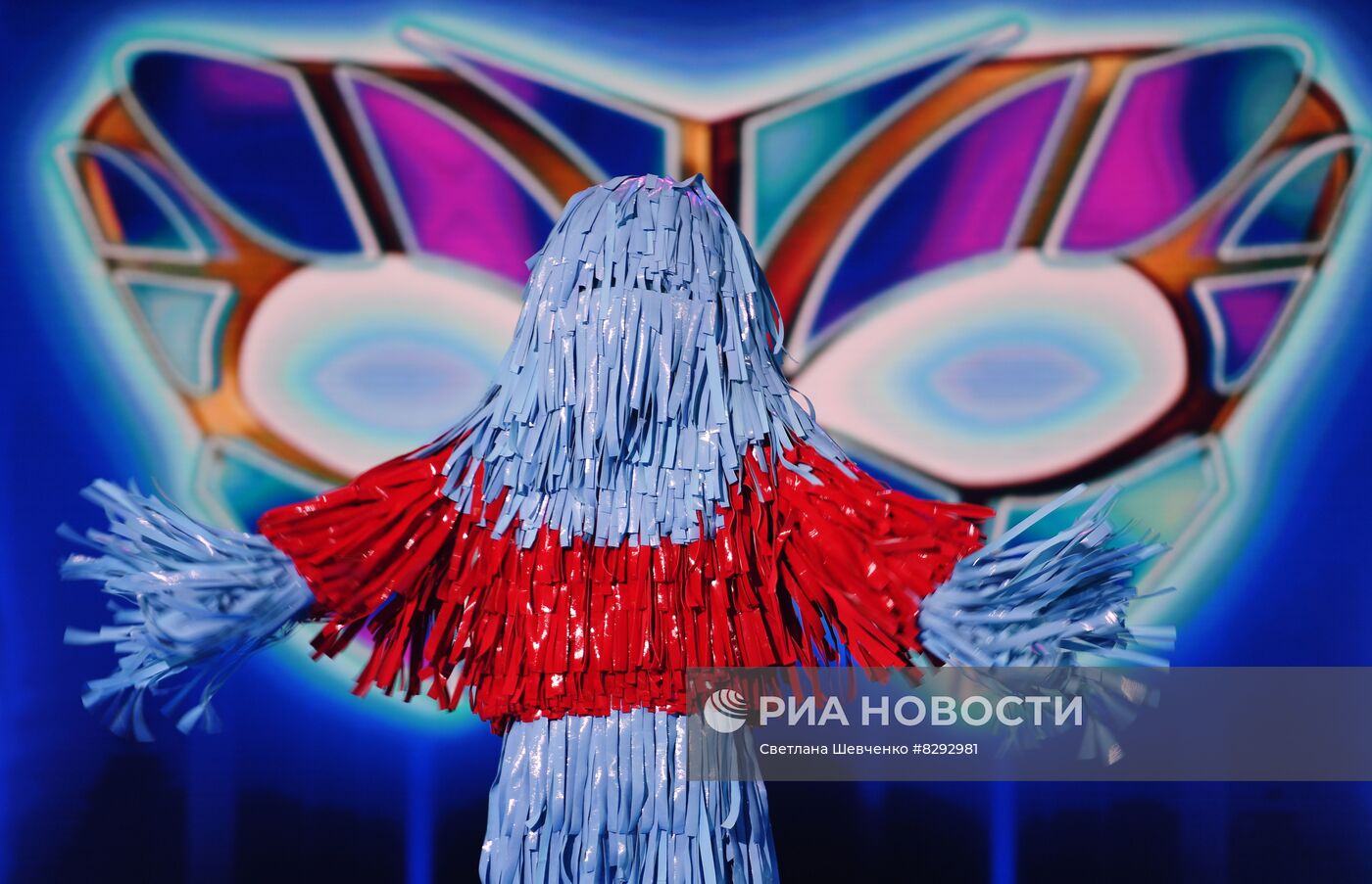 Съемки шоу "Маска. Танцы"