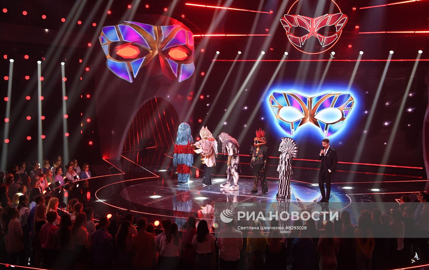 Съемки шоу "Маска. Танцы"