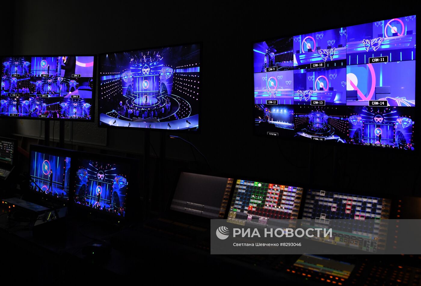 Съемки шоу "Маска. Танцы"