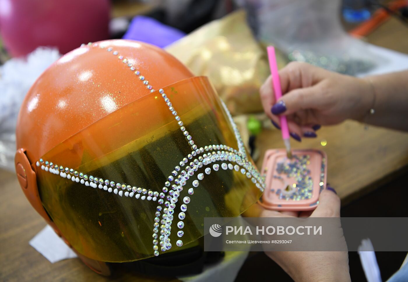 Съемки шоу "Маска. Танцы"