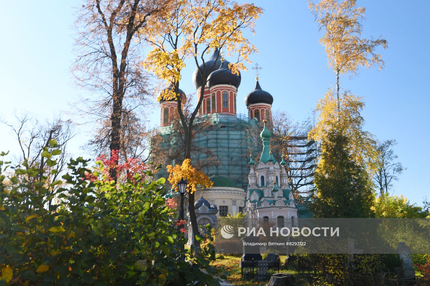 Донской монастырь город Королев