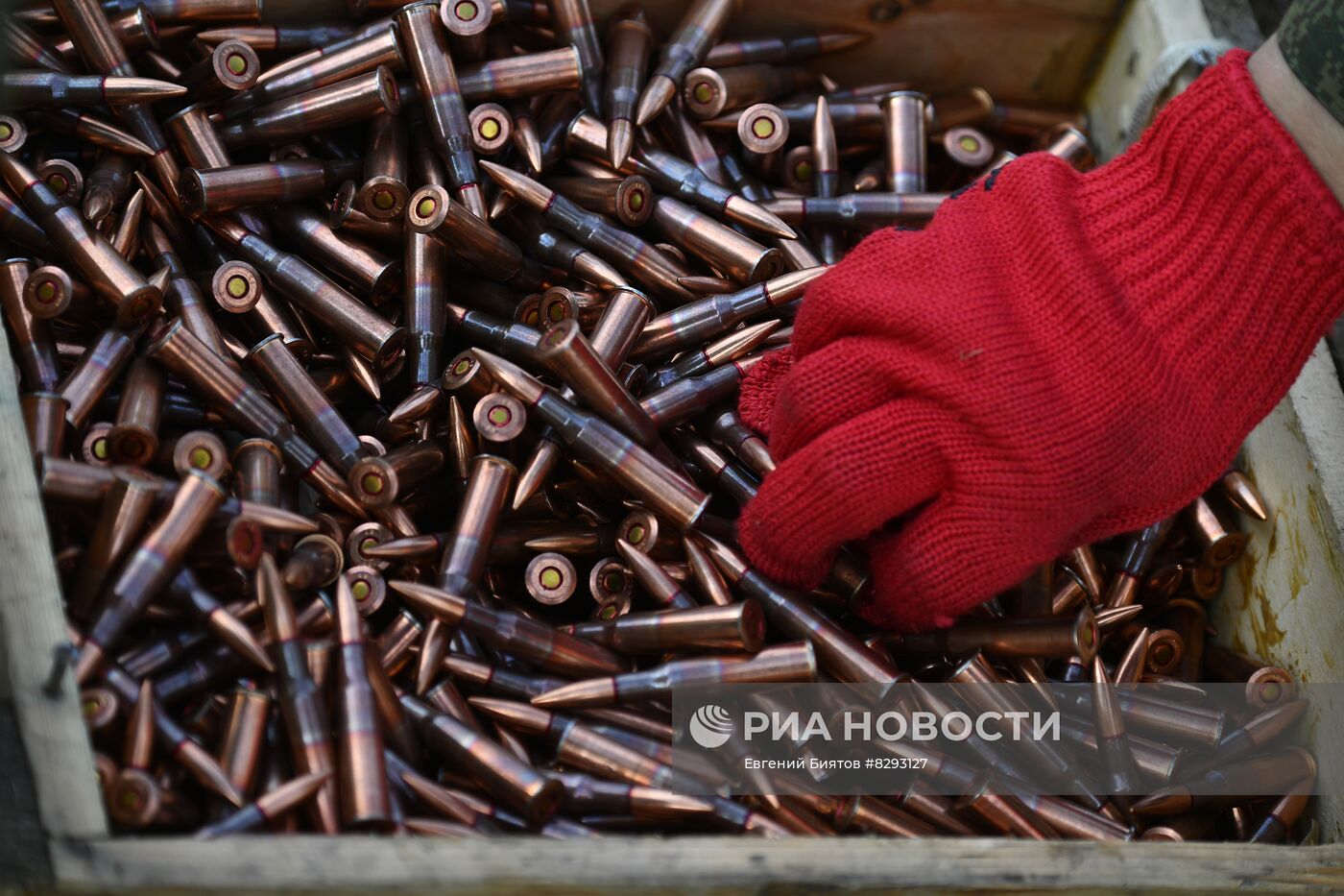 Военная подготовка ВДВ на полигоне в Запорожской области