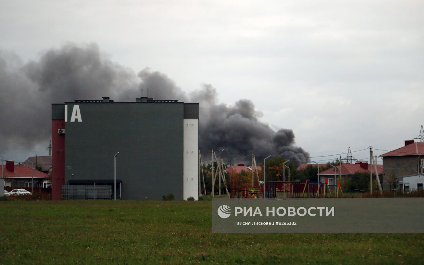 ВСУ обстреляли подстанцию Шебекино в Белгородской области