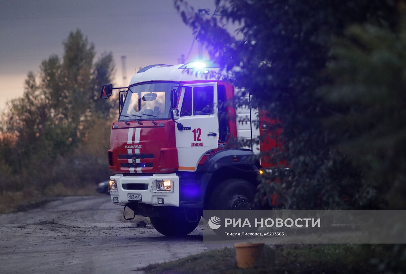 ВСУ обстреляли подстанцию Шебекино в Белгородской области