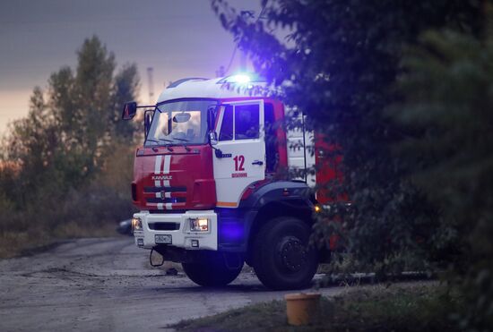 ВСУ обстреляли подстанцию Шебекино в Белгородской области