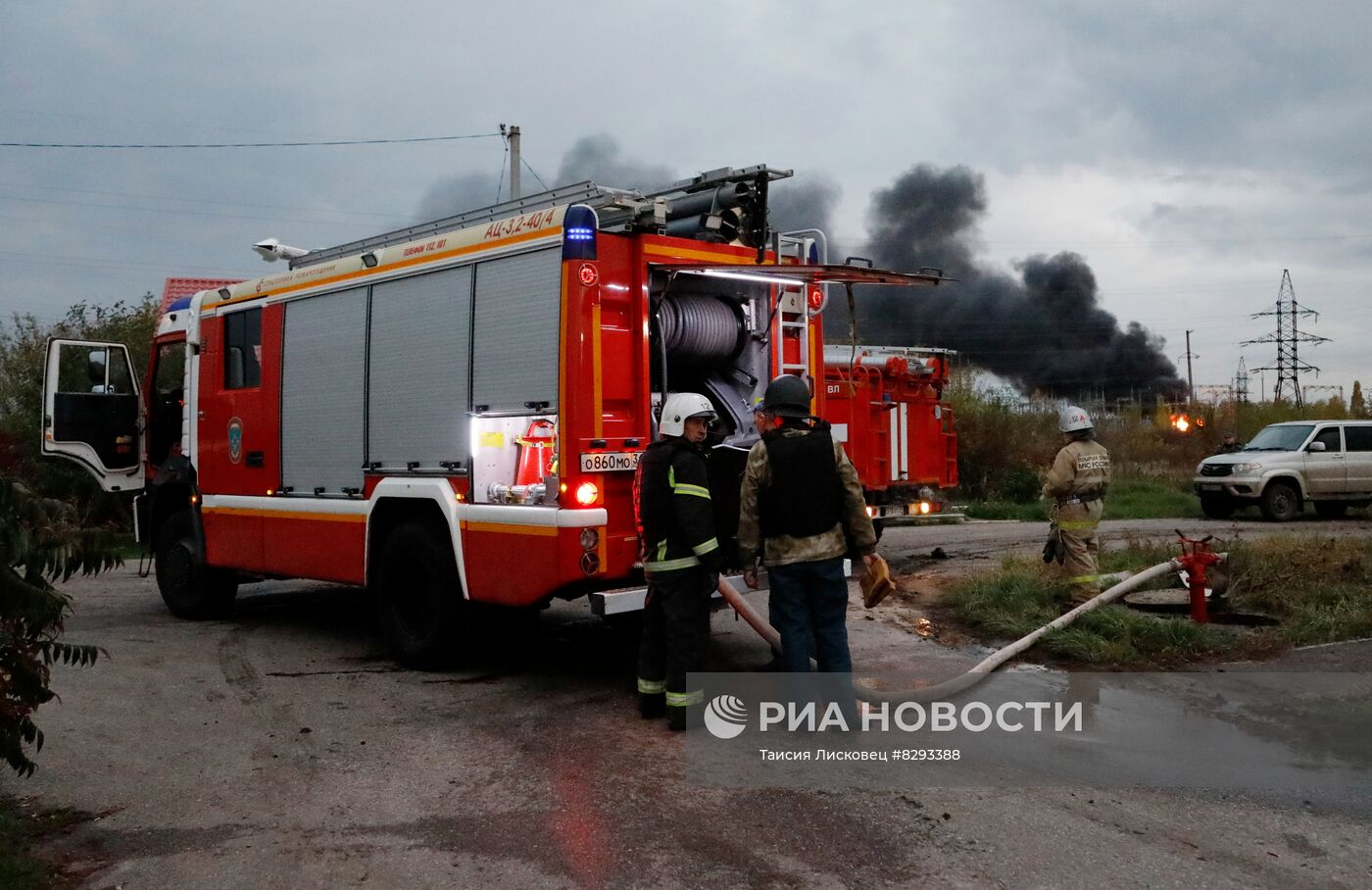 ВСУ обстреляли подстанцию Шебекино в Белгородской области