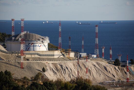 Транспортировка нефти в Новороссийске