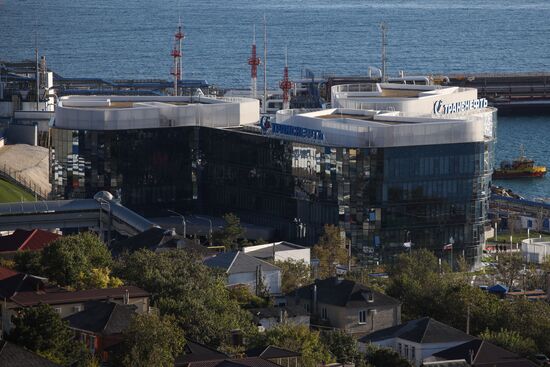 Транспортировка нефти в Новороссийске