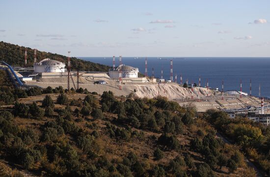 Транспортировка нефти в Новороссийске