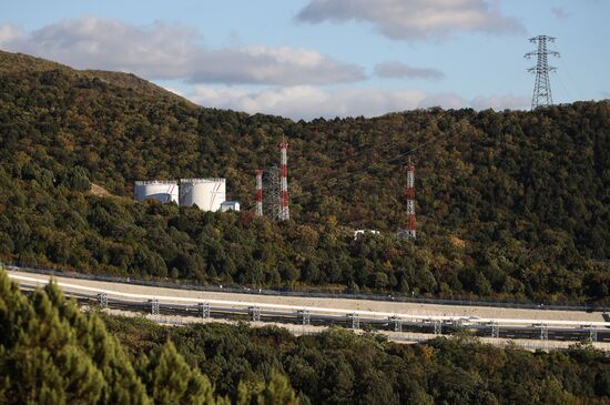 Транспортировка нефти в Новороссийске