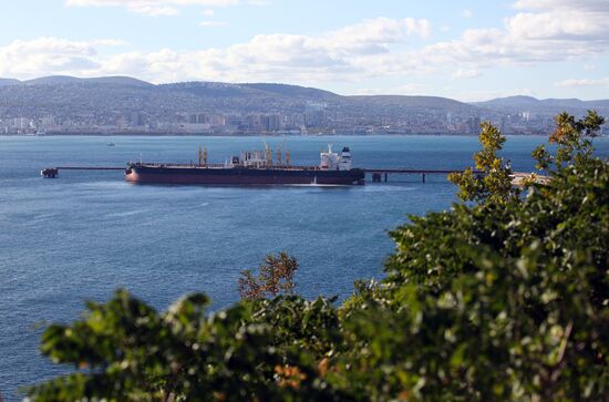 Транспортировка нефти в Новороссийске