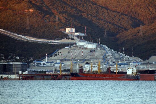 Транспортировка нефти в Новороссийске