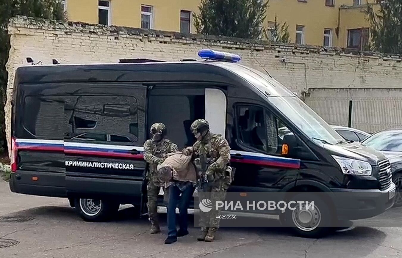 ФСБ РФ предотвратила теракт в одном из транспортно-логистических терминалов в Брянске