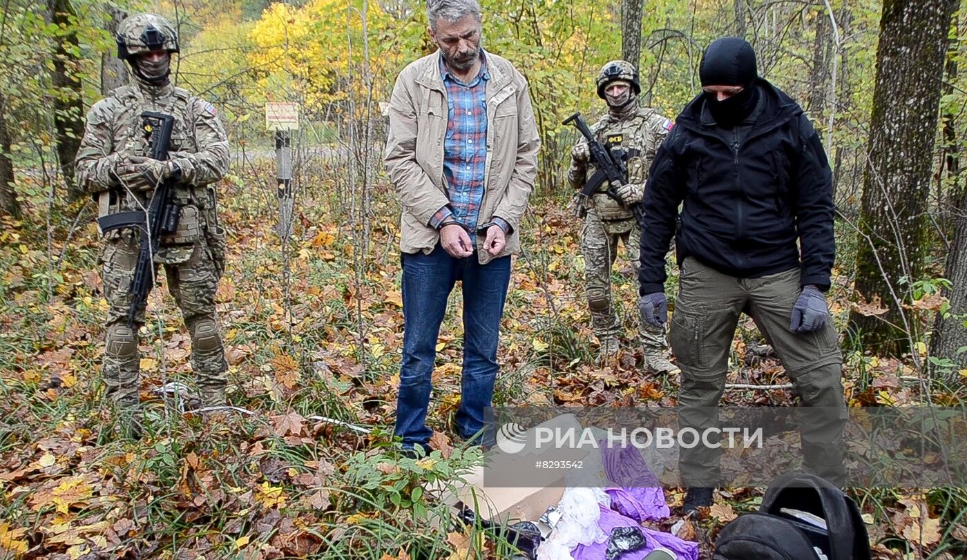 ФСБ РФ предотвратила теракт в одном из транспортно-логистических терминалов в Брянске