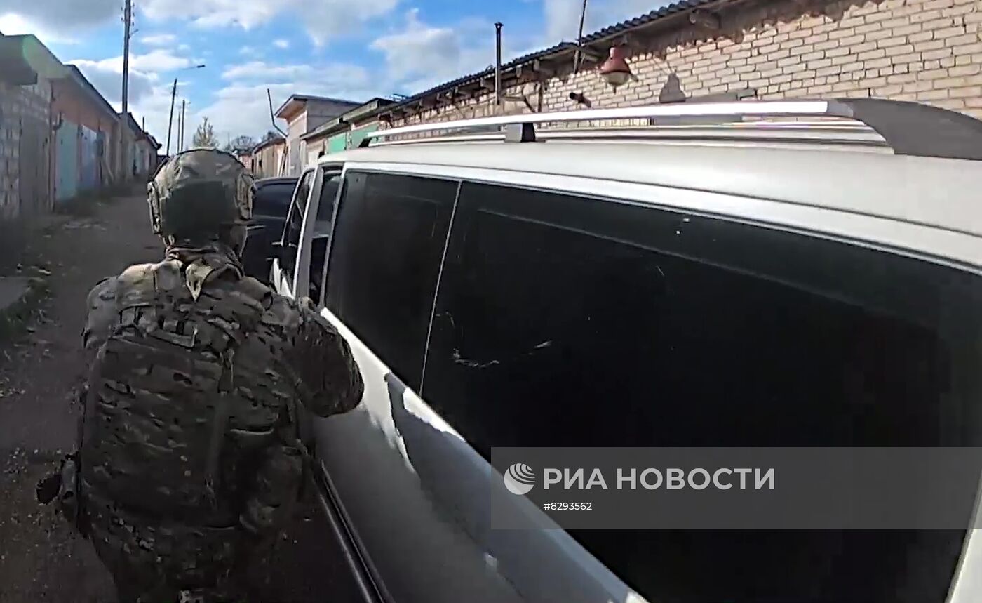 ФСБ РФ предотвратила теракт в Московском регионе