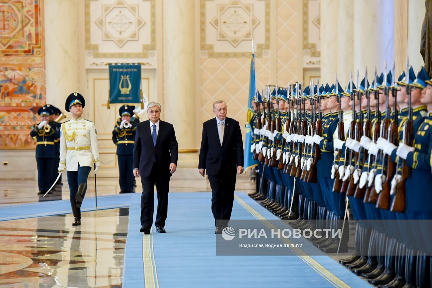 Государственный визит Т. Эрдогана в Астану