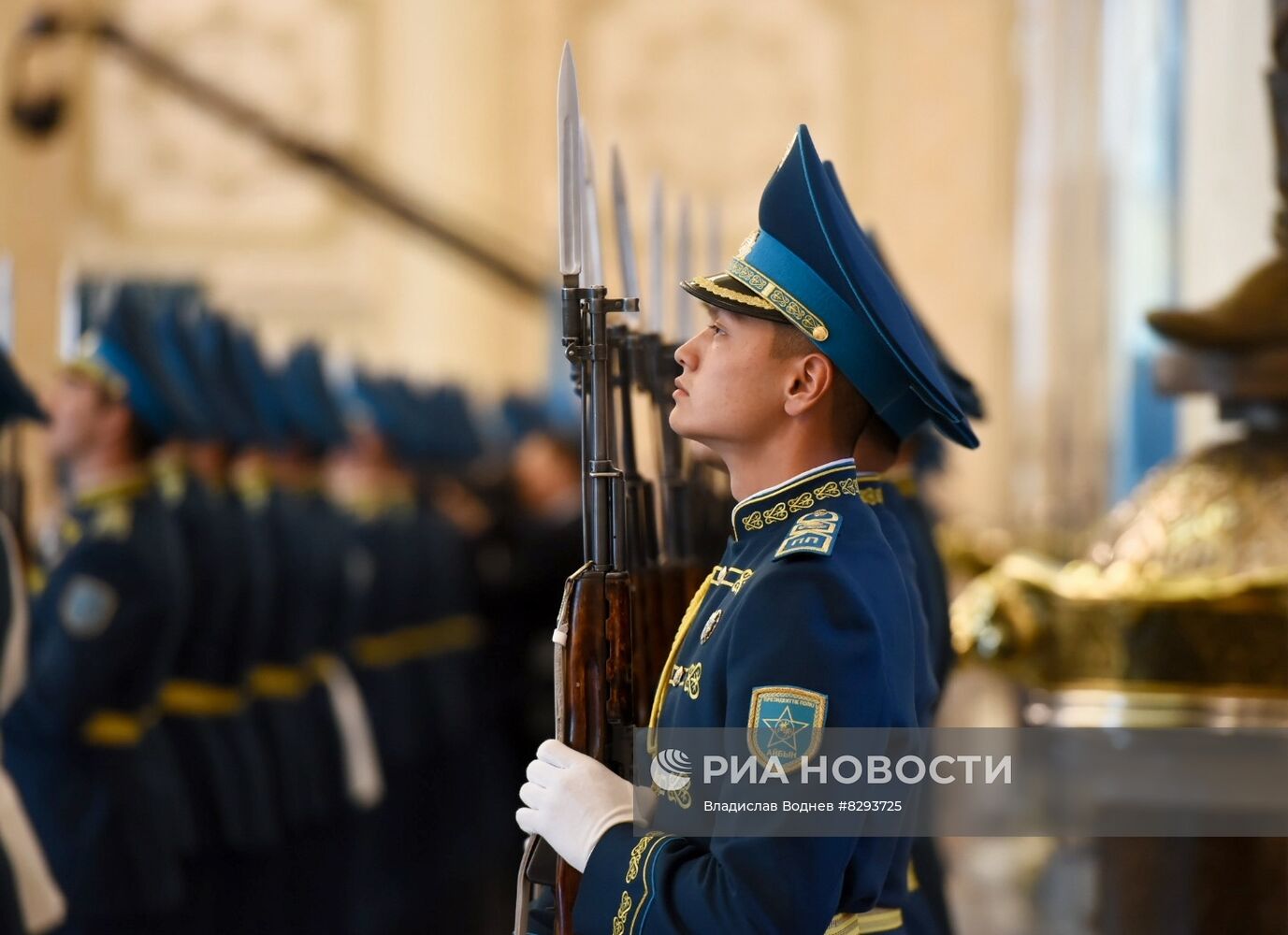 Государственный визит Т. Эрдогана в Астану