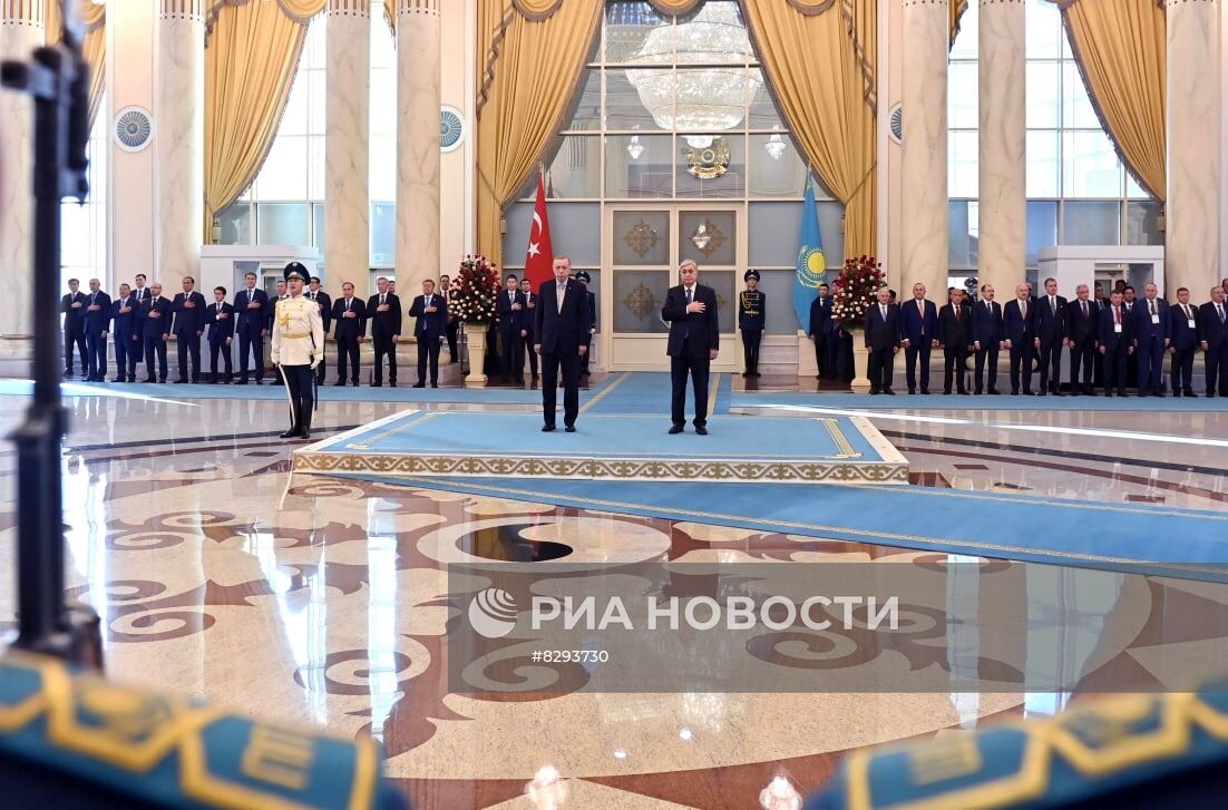 Государственный визит Р. Эрдогана в Астану