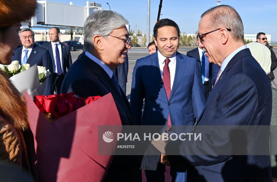 Государственный визит Р. Эрдогана в Астану