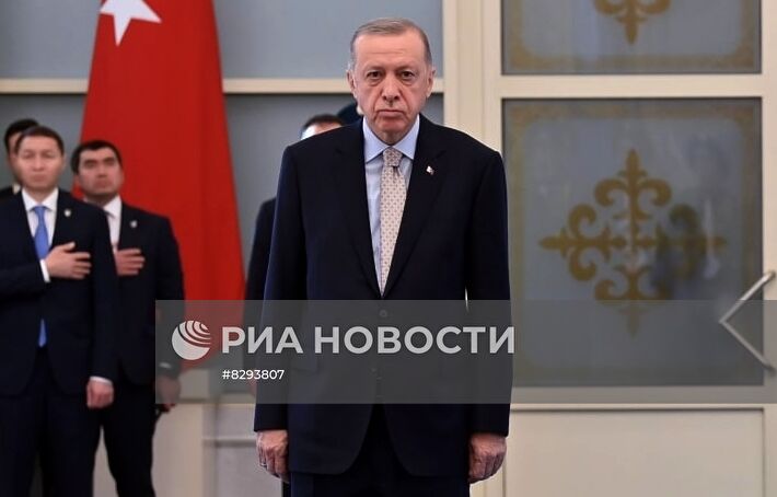 Государственный визит Р. Эрдогана в Астану