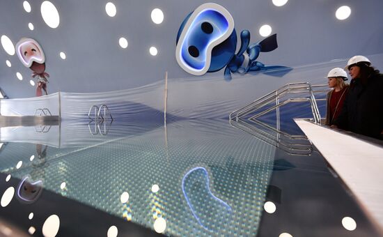 Подготовка спортивных объектов к Универсиаде-2023 в Екатеринбурге