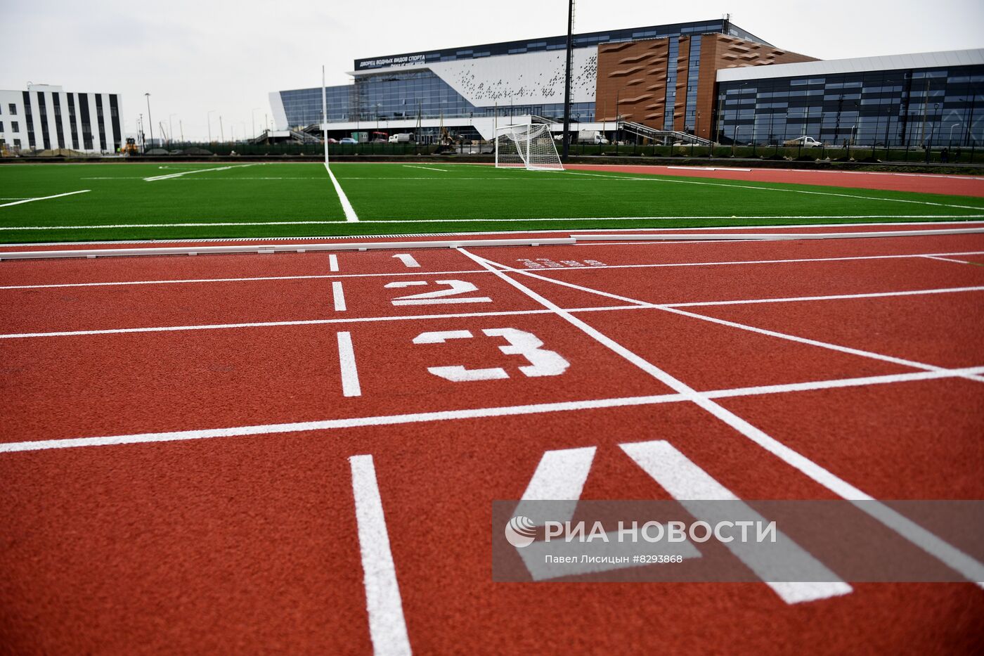 Подготовка спортивных объектов к Универсиаде-2023 в Екатеринбурге