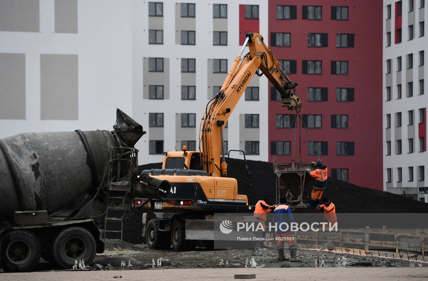 Подготовка спортивных объектов к Универсиаде-2023 в Екатеринбурге
