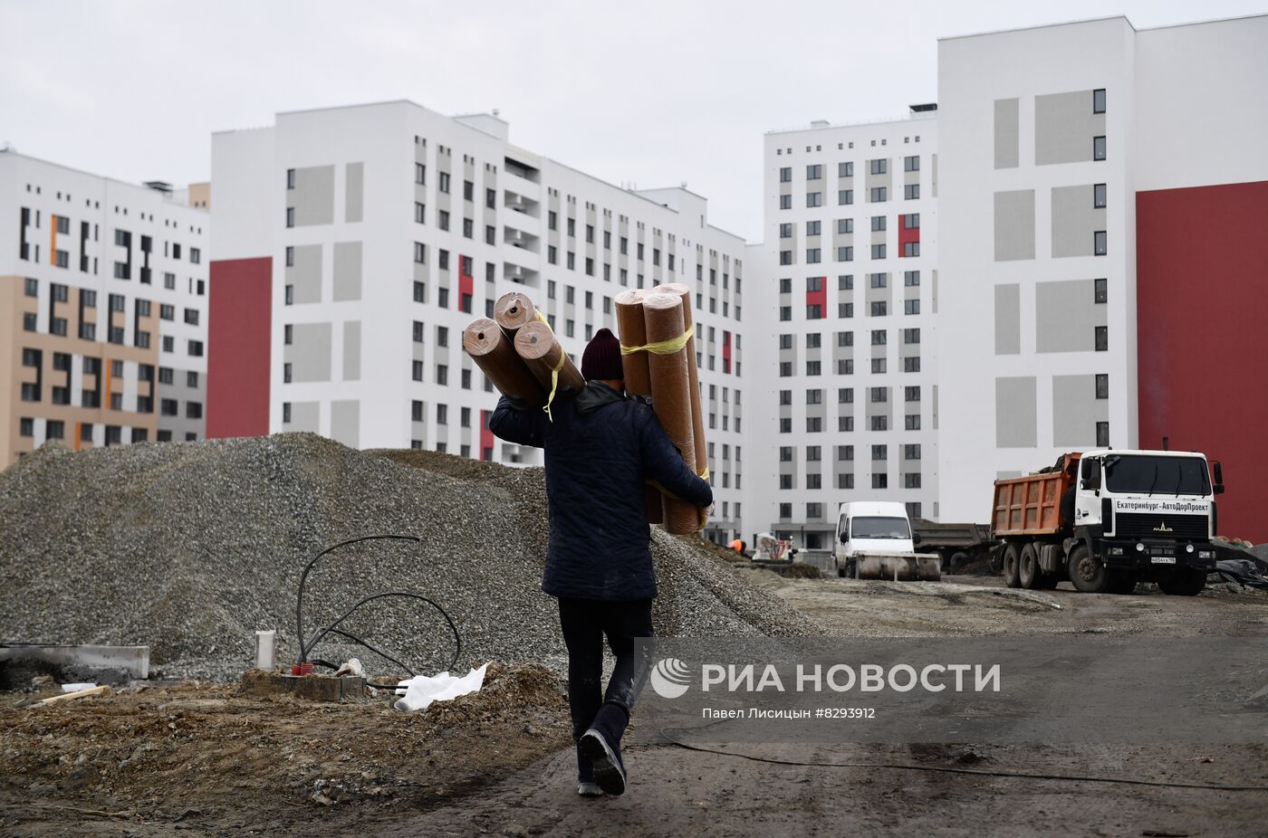 Подготовка спортивных объектов к Универсиаде-2023 в Екатеринбурге