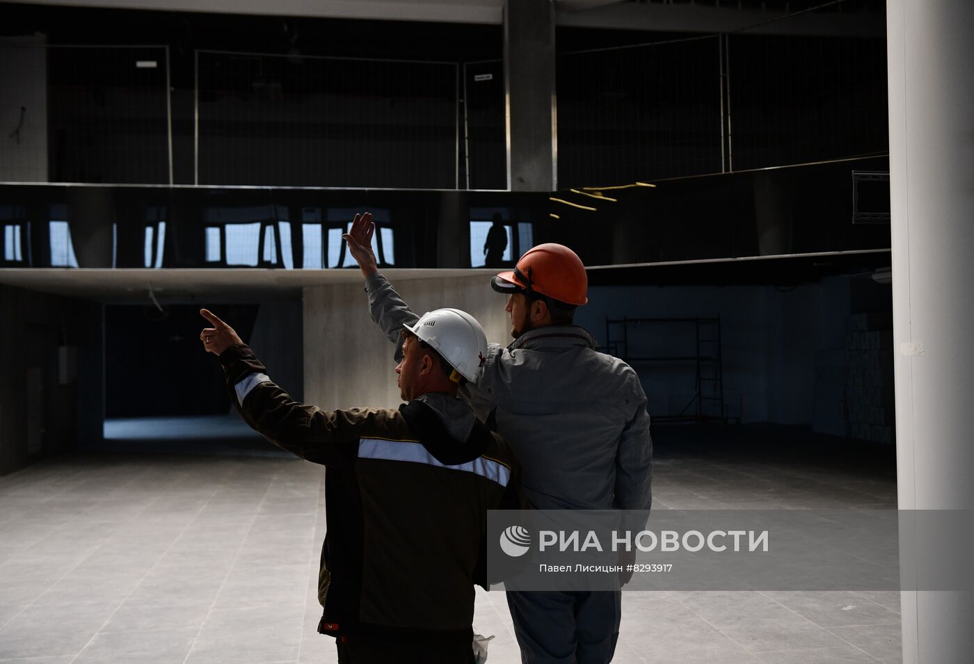 Подготовка спортивных объектов к Универсиаде-2023 в Екатеринбурге