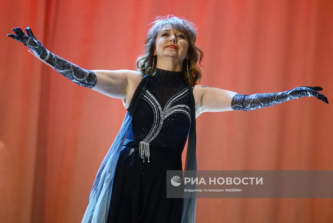 Финал конкурса красоты "Серебряная королева"