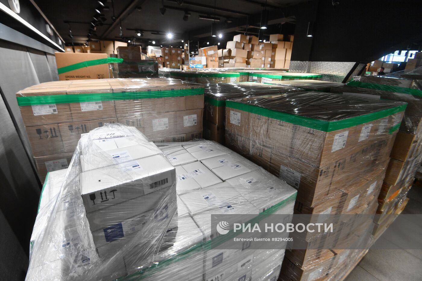 Поставка медикаментов в больницы Мелитополя