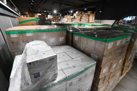 Поставка медикаментов в больницы Мелитополя