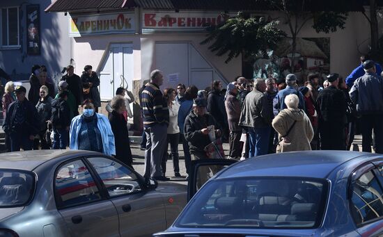 Повседневная жизнь в Мелитополе