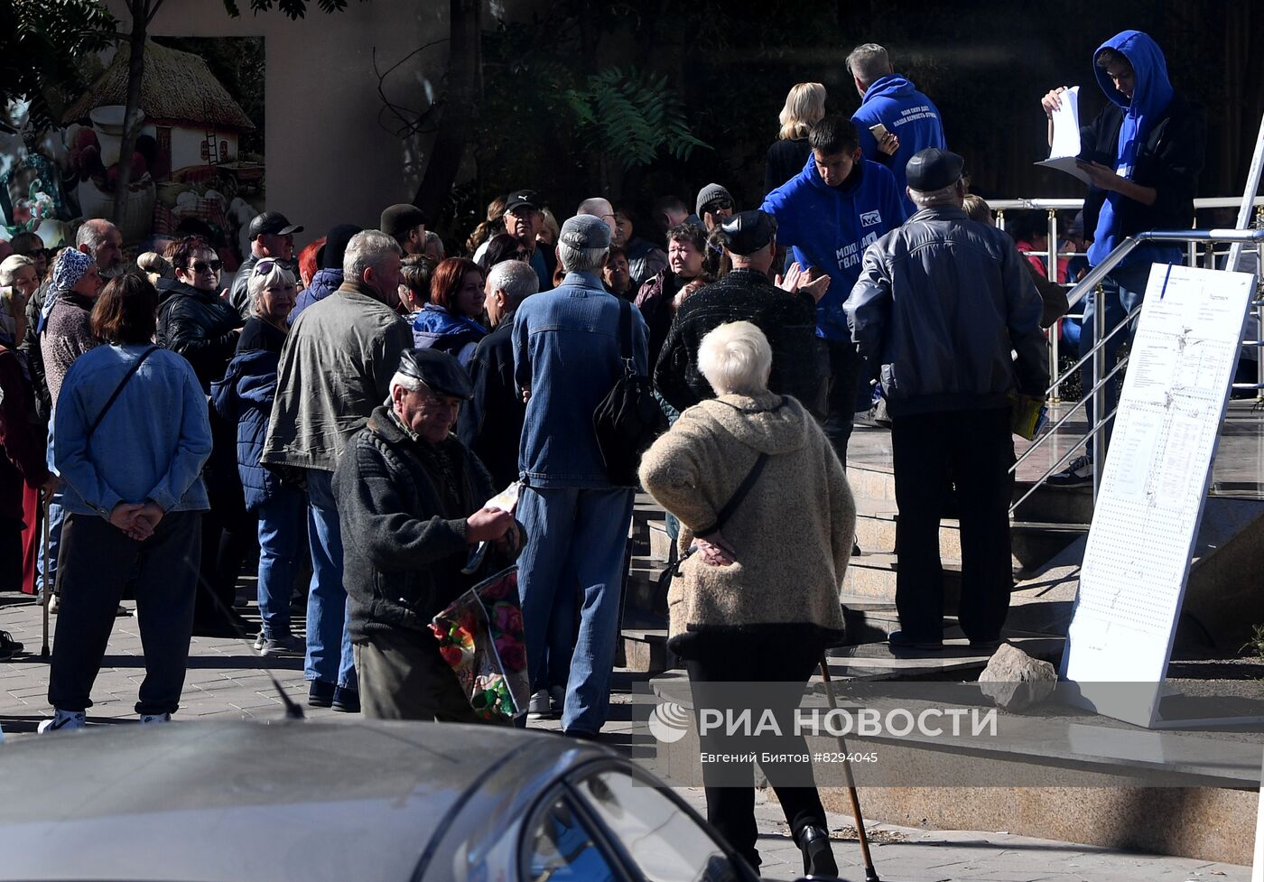 Повседневная жизнь в Мелитополе