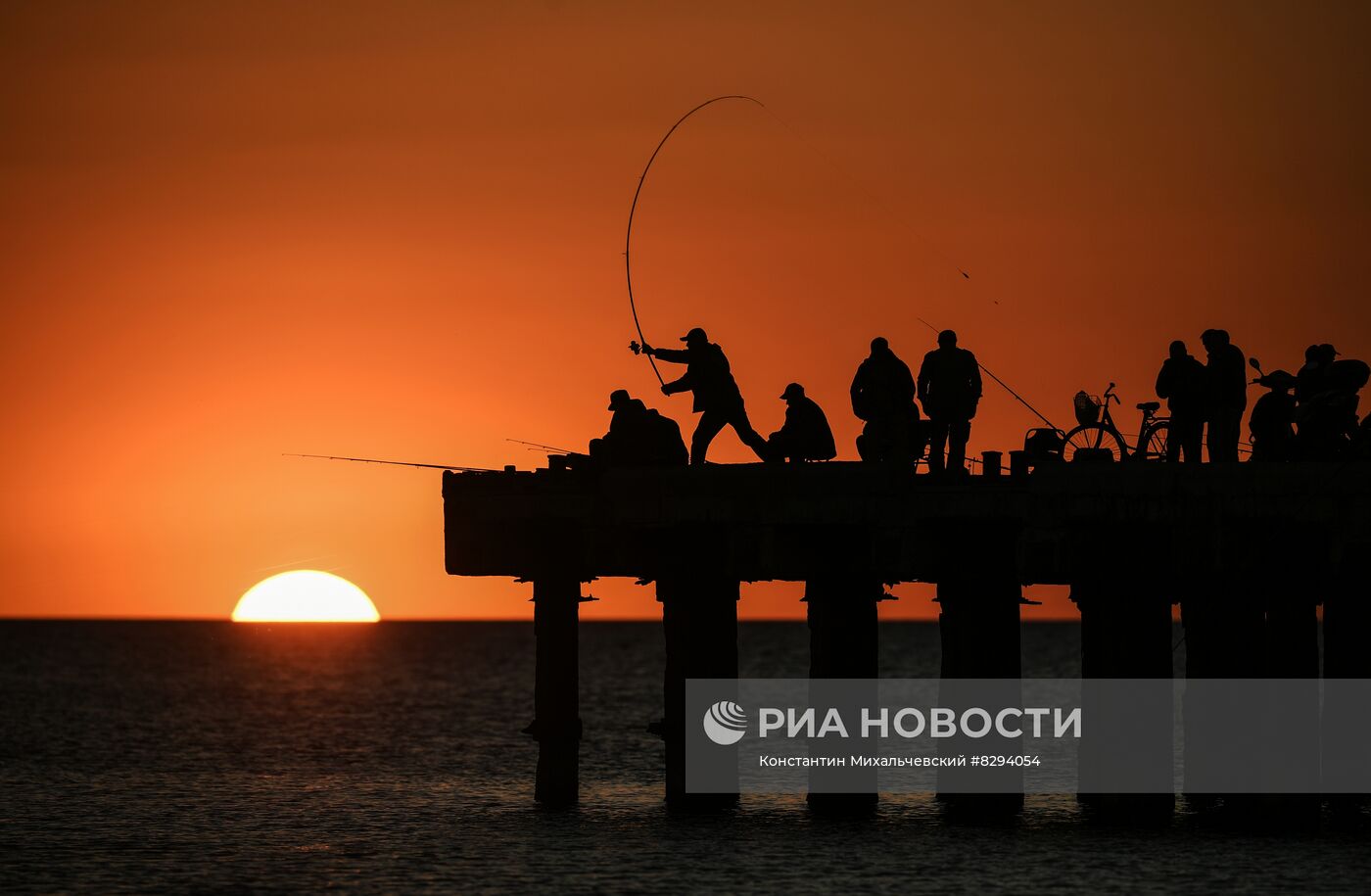 Бархатный сезон в Крыму